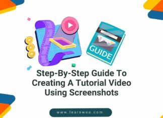 Step-By-Step Guide To Creating A Tutorial Video Using Screenshots