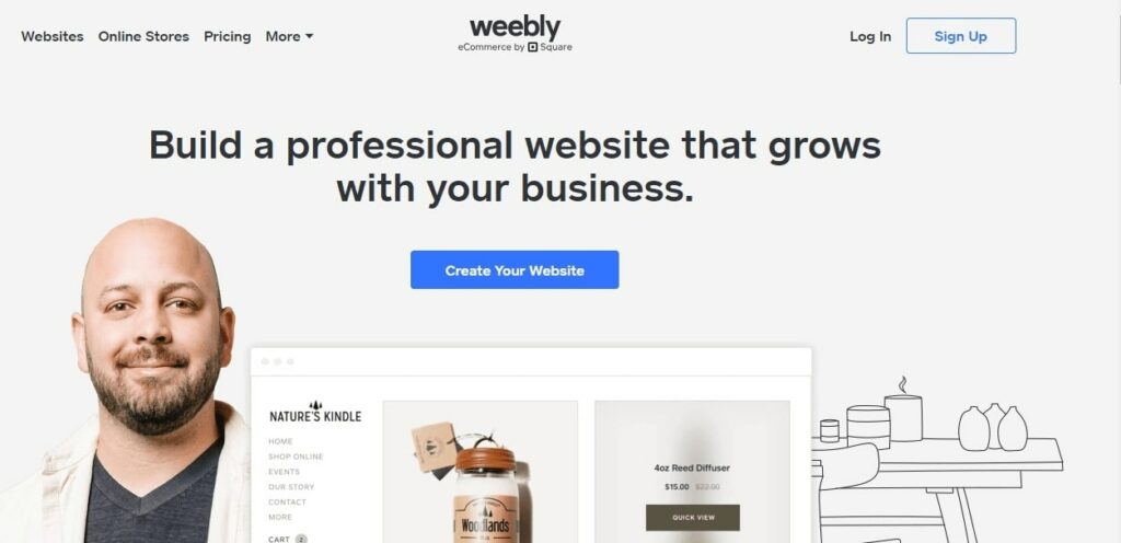 Weebly Website Builder | SEO-Friendly
