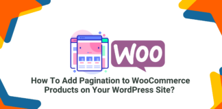How to add pagination to WooCommerce Products