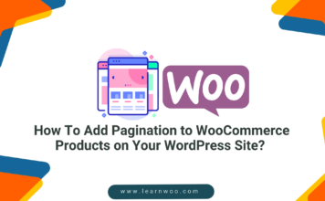 How to add pagination to WooCommerce Products