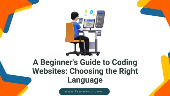 Beginner guide to coding websites