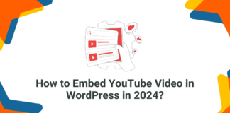 embed YouTube video