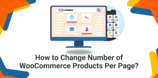 change number of WooCommerce Products per page