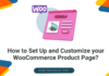 WooCommerce Product Page