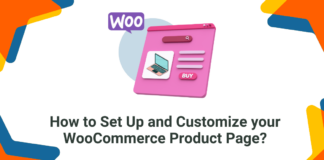 WooCommerce Product Page