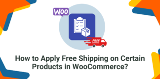 free shipping certain products