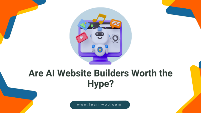 AI website builders