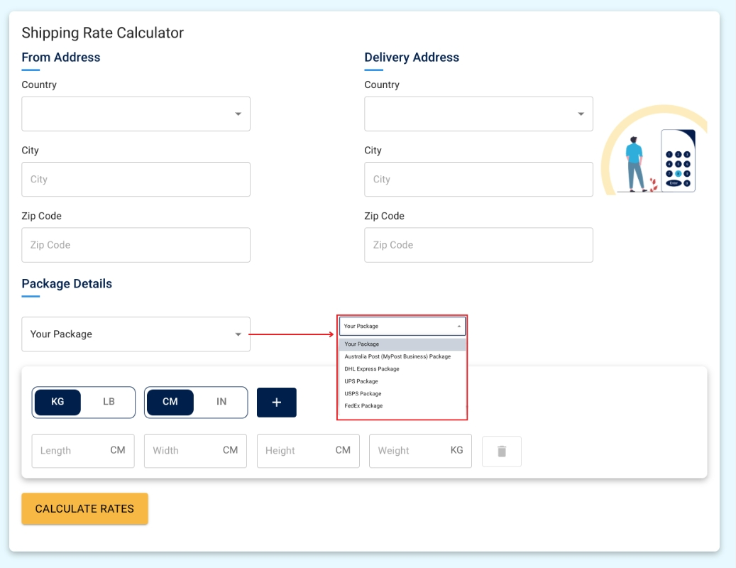 Estimate Freight Rates Easily Compare Shipping Rates: Best Online Shipping Calculators - LearnWoo