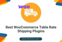 WooCommerce Table Rate Shipping Plugins