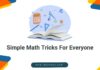 Simple math tricks