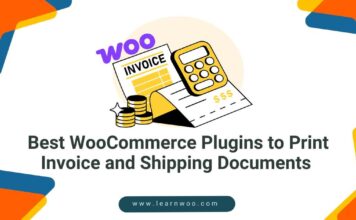 Print invoice and shipping documents