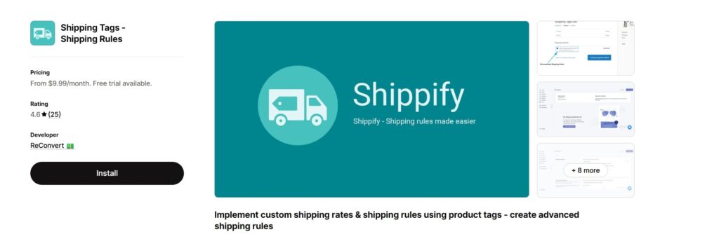 Shipping Tags