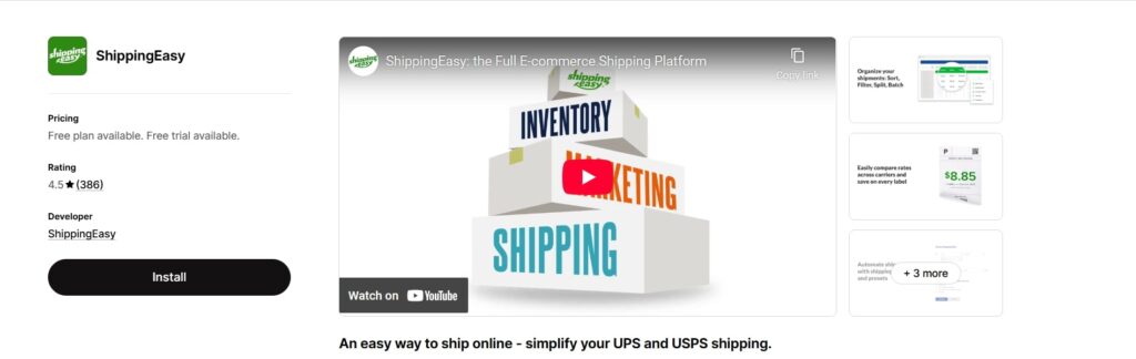 ShippingEasy