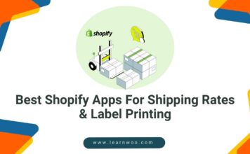 shopify apps for shipping rates and label printing