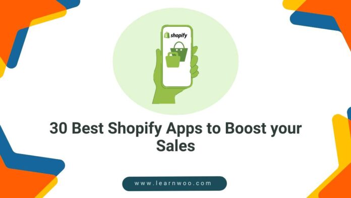 Shopify apps to improve sales