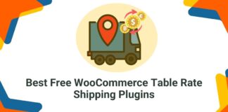 Free WooCommerce Table Rate Shipping Plugins