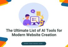 The Ultimate List of AI Tools for Modern Website Creation