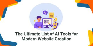 The Ultimate List of AI Tools for Modern Website Creation