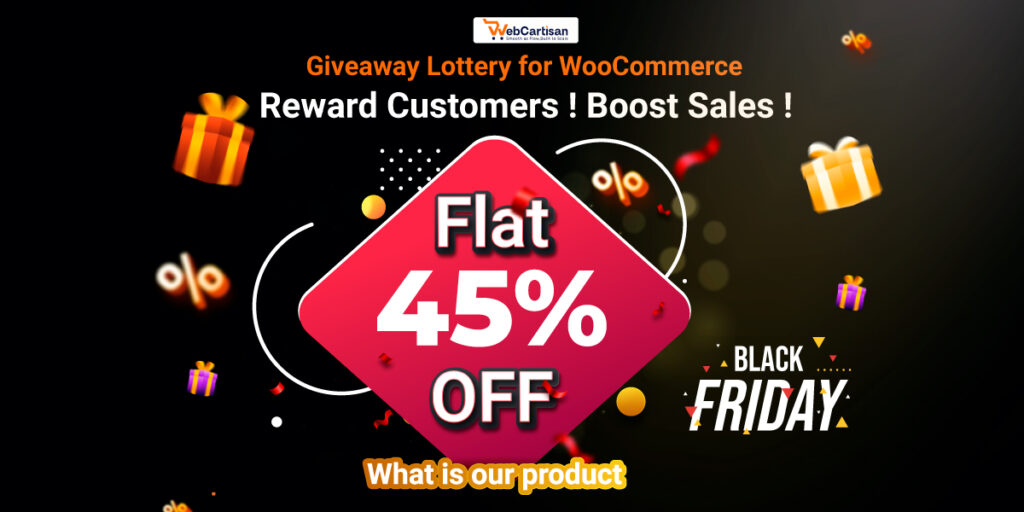 Giveaway Lottery for WooCommerce