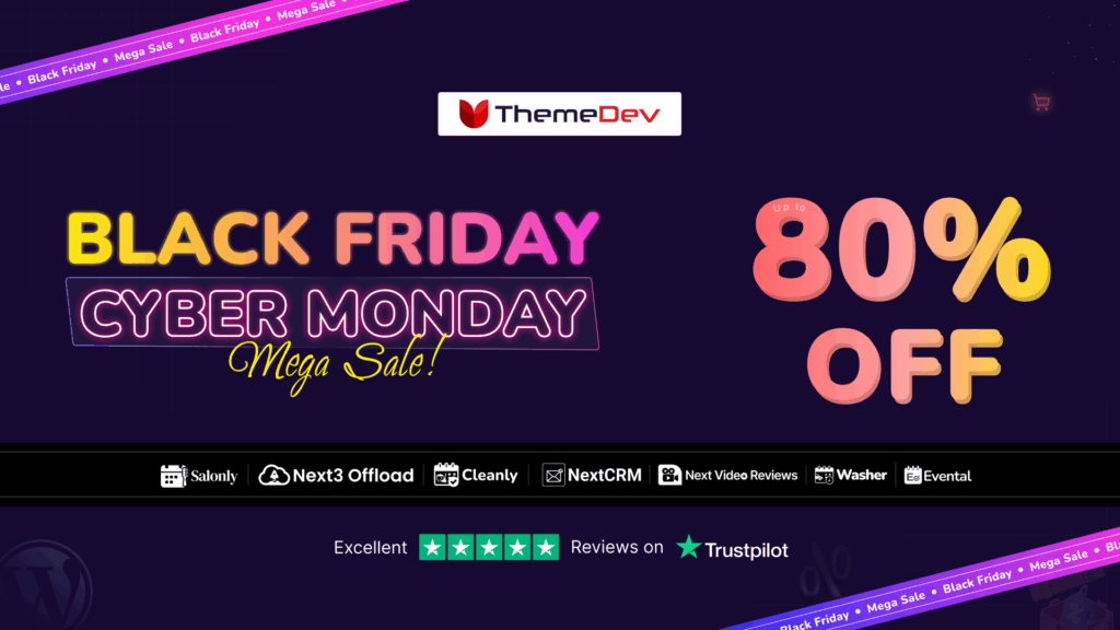 ThemeDev mega deal banner