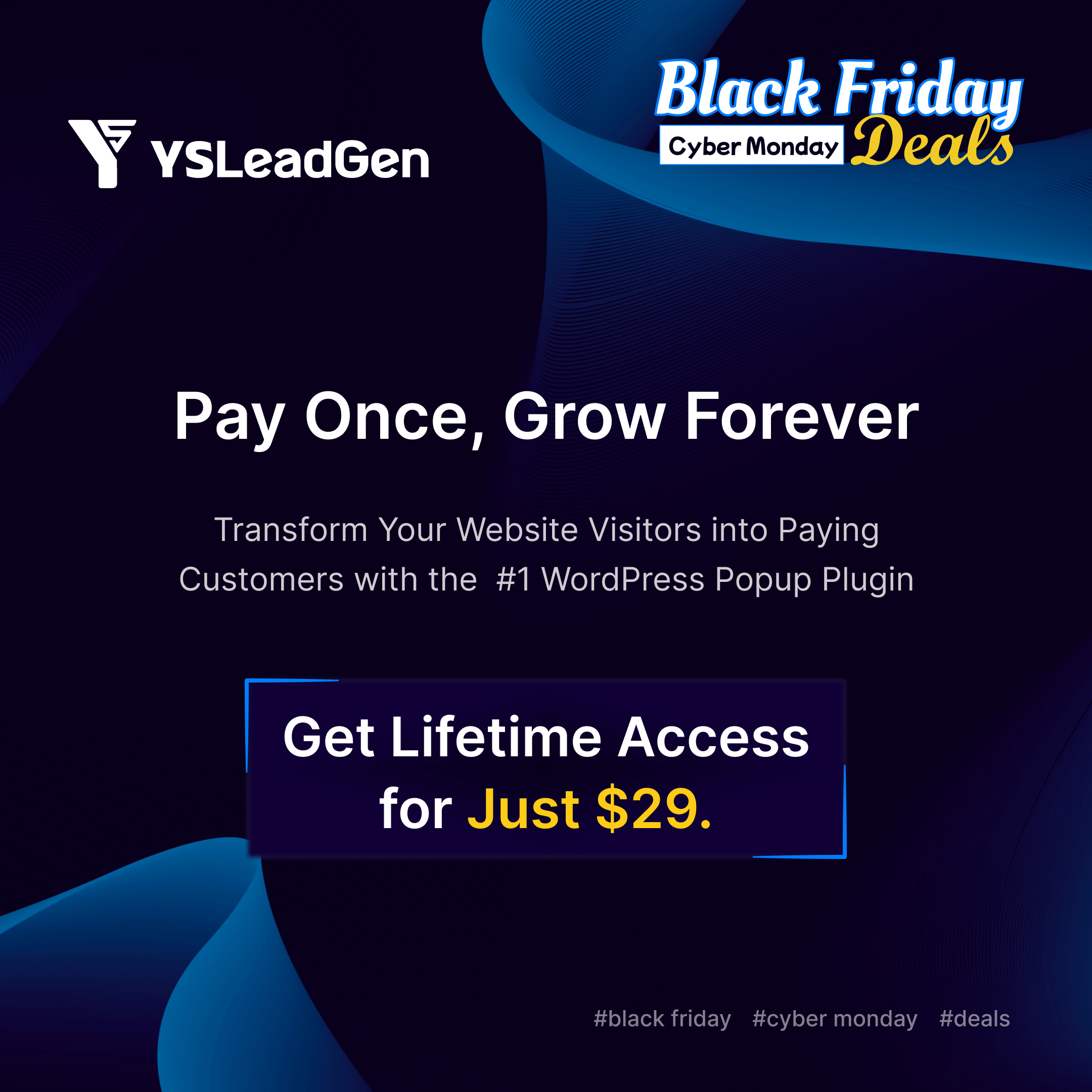YS LeadGen BFCM Deal