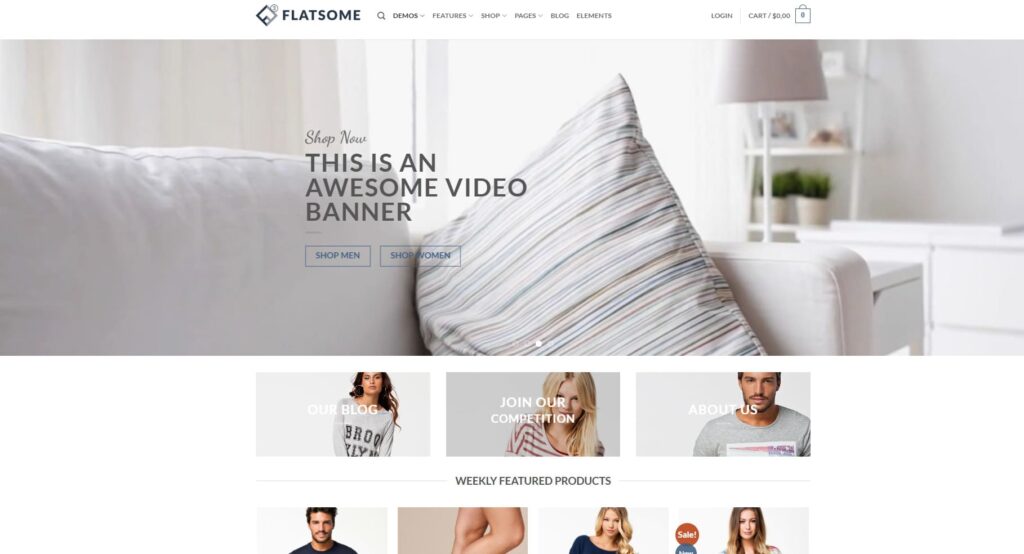Flatsome Multipurpose Theme