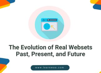 The Evolution of Real Websets: Past, Present, and Future The Evolution of Real Websets Past, Present, and Future