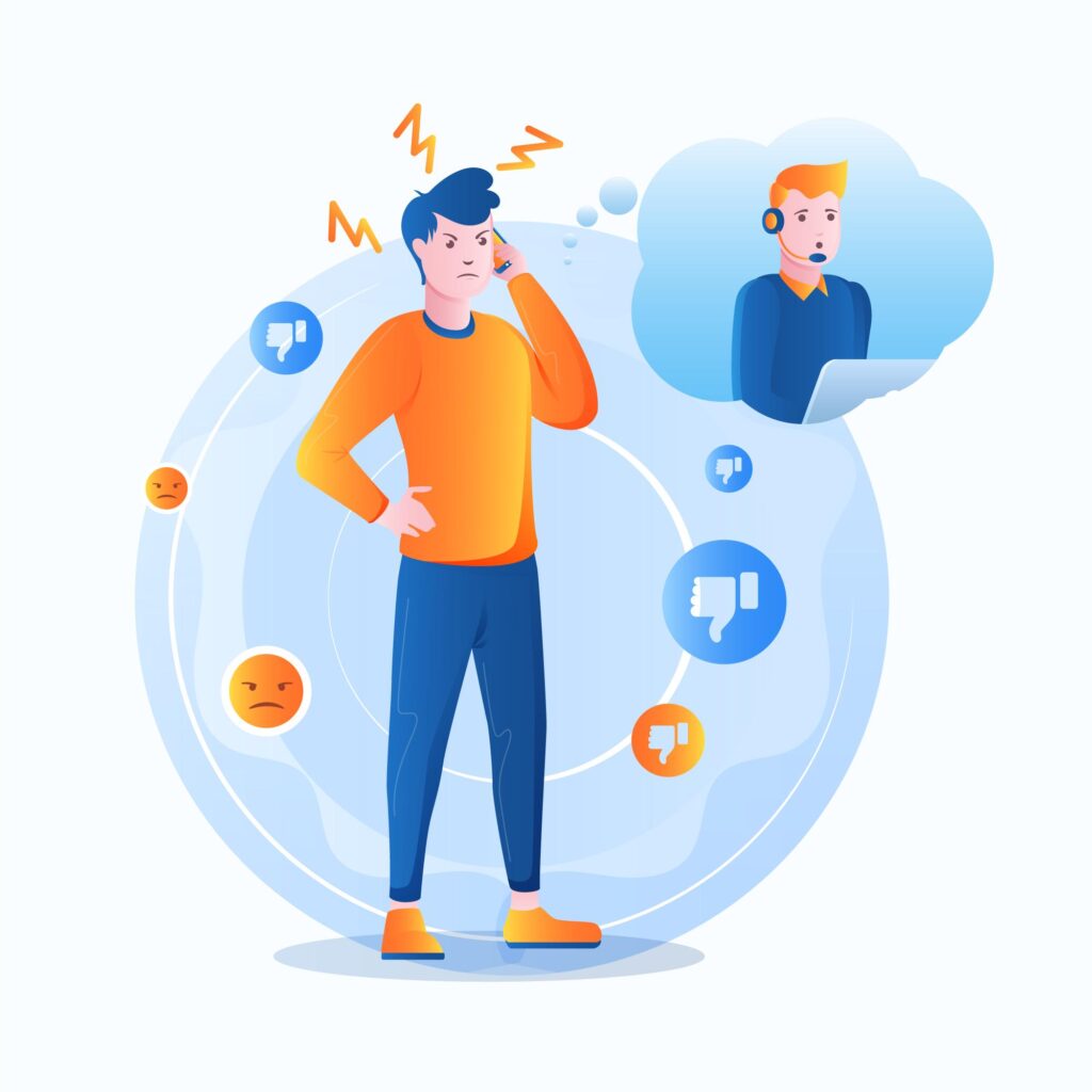 Online Reputation Management through Customer Support