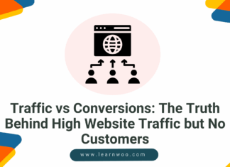 Traffic vs Conversions: The Truth Behind High Website Traffic but No Customers Traffic vs Conversions