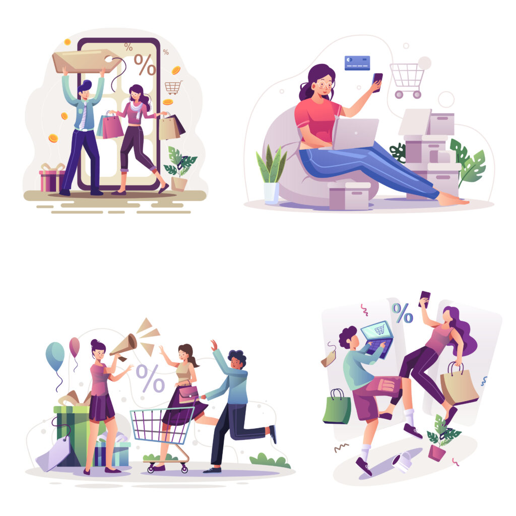 Real-Life Shopping VS- Virtual Shopping with AI