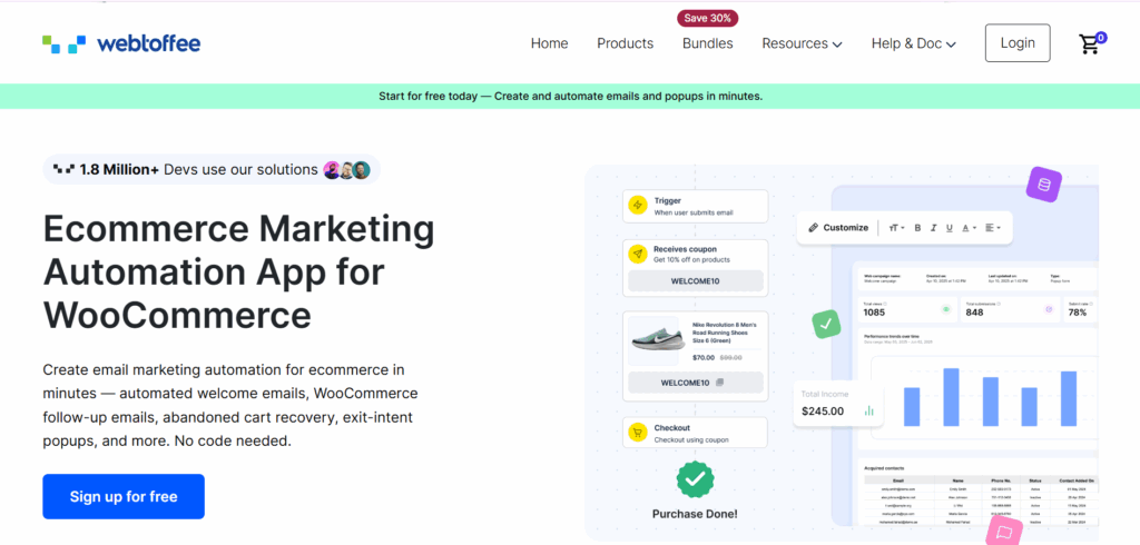 WebToffee HomePage