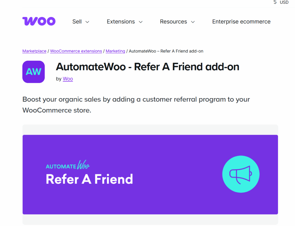 AutomateWoo Page