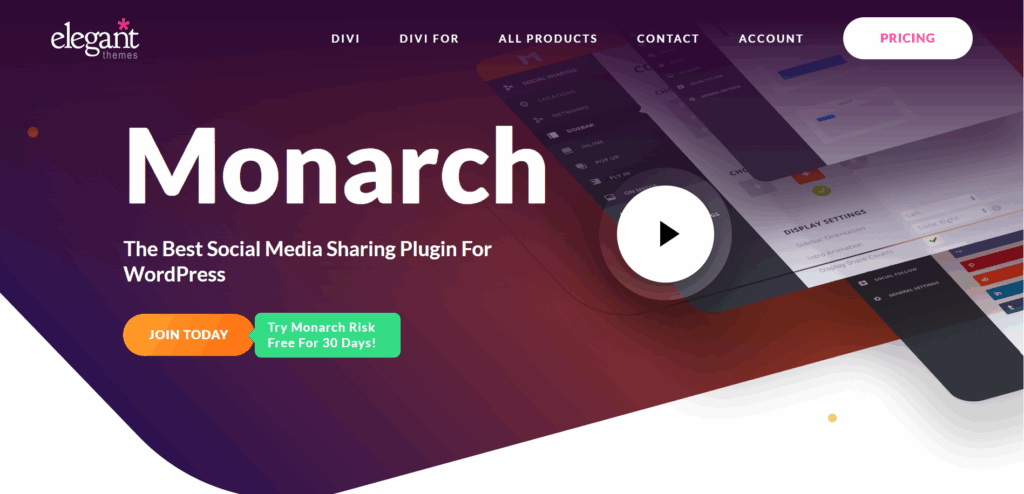 Monarch Page