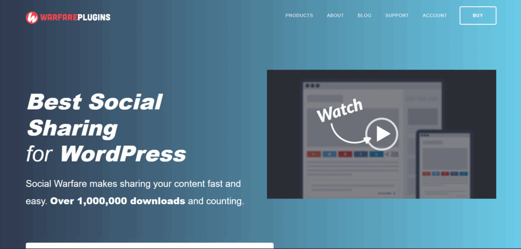 Social Warfare Page
