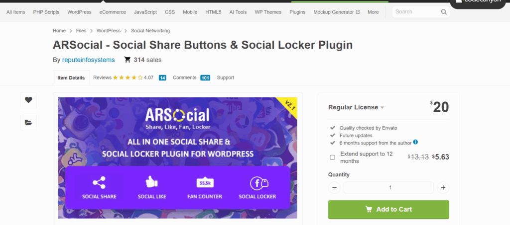 ARSocial Page