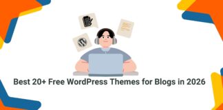 Best 20+ Free WordPress Themes for Blogs in 2026