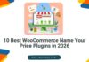 best woocommerce name your price plugin