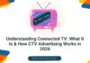 Understanding Connected TV: What It Is & How CTV Advertising Works in 2026? Connected TV