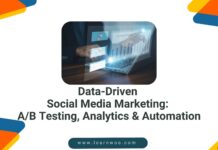 Data-Driven Social Media Marketing: A/B Testing, Analytics & Automation