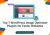 WordPress Image Optimizer Plugins