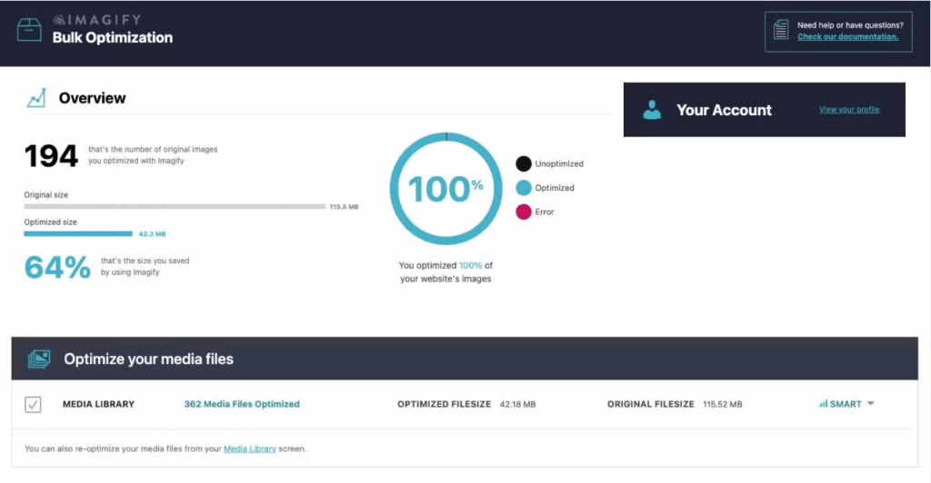 Imagify Image Optimizer 