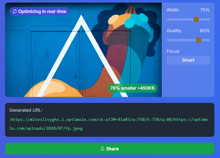 Optimole Image Optimizer