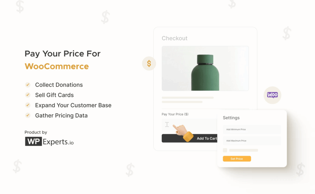 WooCommerce Pay Your Price