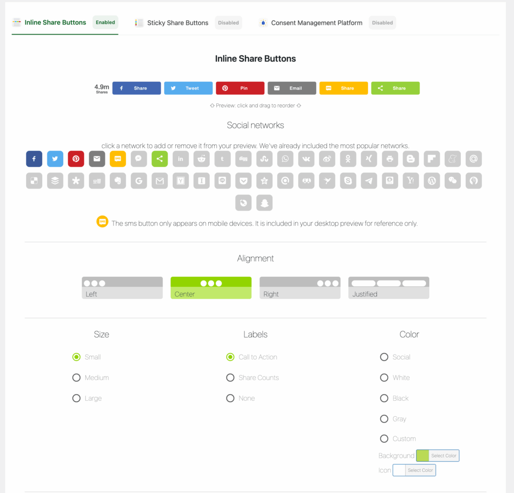 ShareThis Share Buttons: Best inline and floating share buttons with analytics