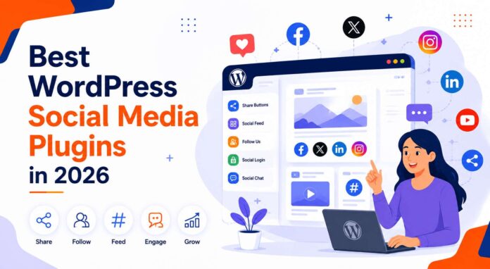 Best WordPress Social Media Plugins in 2026