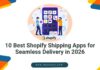 Shopify shipping apps feature