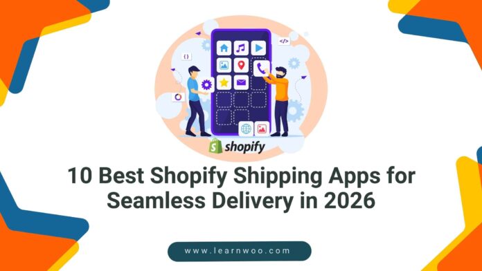 Shopify shipping apps feature