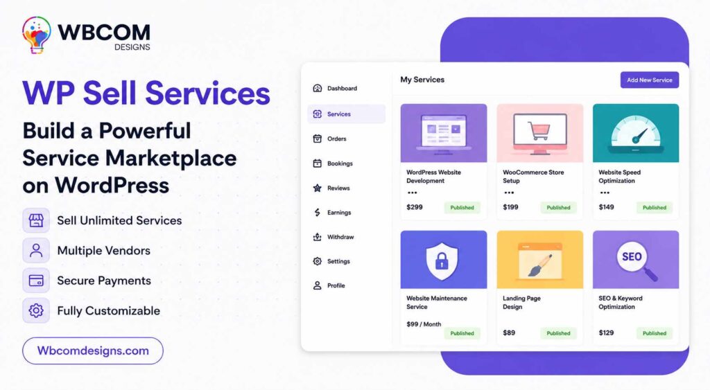 WP Sell Services