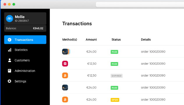 Mollie WooCommerce Payment Integration Plugin