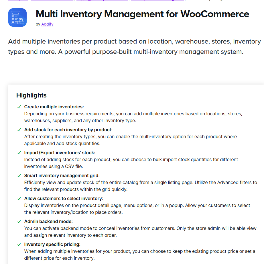 Multi-Location Product & WooCommerce Inventory Management Plugins